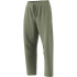 Pantalón adidas All Szn Fleece Barrel Leg Mujer Verde
