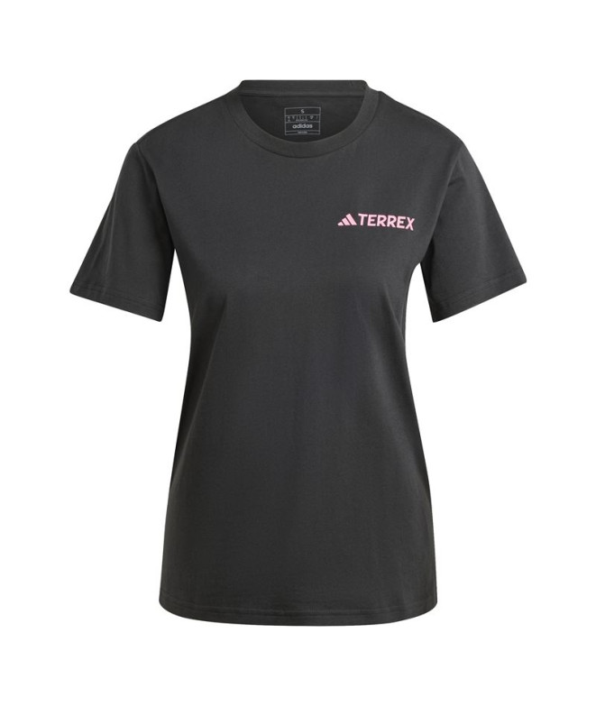 Camiseta de Montaña adidas Terrex Graphic Mujer...