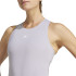 Camiseta de Fitness adidas Techfit Racerback Training Tank Top Mujer Gris