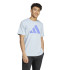 Camiseta adidas Power 3 Graphic Hombre Azul