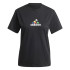 Camiseta adidas House Of Tiro Nations Graphic Mujer Negro