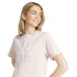 Camiseta adidas Future Icons Graphic Mujer Rosa