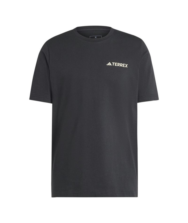 Camiseta de Montaña adidas Terrex Back Graphic...