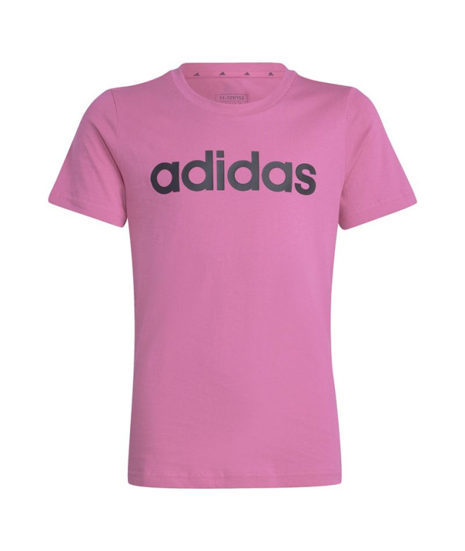Camiseta adidas Essentials Linear Logo Cotton...