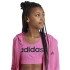Camiseta adidas Essentials Linear Logo Cotton Top Niña Rosa