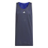 Camiseta de Baloncesto adidas Select Warmup Jersey Hombre Azul