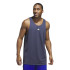Camiseta de Baloncesto adidas Select Warmup Jersey Hombre Azul