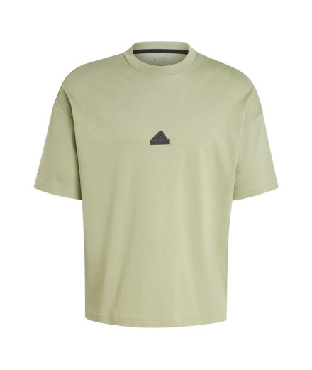 Camiseta adidas City Escape Hombre Verde