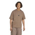 Camiseta adidas City Escape Hombre Marrón