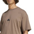 Camiseta adidas City Escape Hombre Marrón