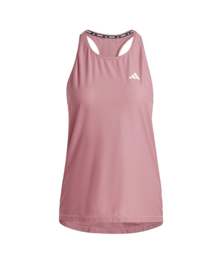 Camiseta de Running adidas Own The Run Tank Mujer Rosa