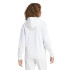 Sudadera adidas Essentials Small Logo Feel Cozy Mujer Blanco