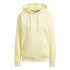 Sudadera adidas Essentials Small Logo Feel Cozy Hoodie Mujer Amarillo
