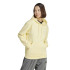 Sudadera adidas Essentials Small Logo Feel Cozy Hoodie Mujer Amarillo