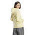 Sudadera adidas Essentials Small Logo Feel Cozy Hoodie Mujer Amarillo