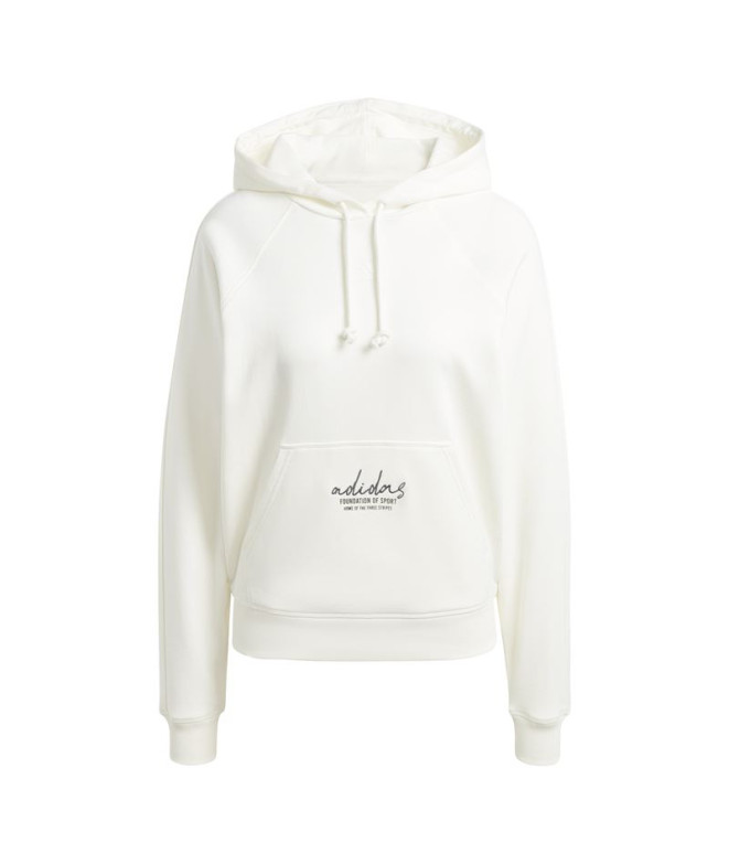 Sudadera adidas Signature Graphic Embroidery...