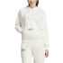 Sudadera adidas Signature Graphic Embroidery French Terry Loose Mujer Blanco