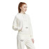 Sudadera adidas Signature Graphic Embroidery French Terry Loose Mujer Blanco