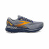 Zapatillas de Running Brooks Adrenaline GTS 23 Gris/Naranja Hombre