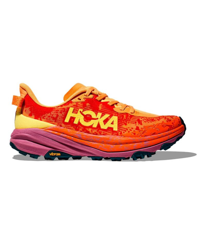 Zapatillas de trail Hoka Speedgoat 6 Naranja...