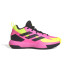 Zapatillas de Baloncesto adidas Cross Em Up Select Mid Trainers Infantil Rosa