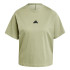 Camiseta adidas Z.N.E. Mujer Verde