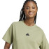 Camiseta adidas Z.N.E. Mujer Verde