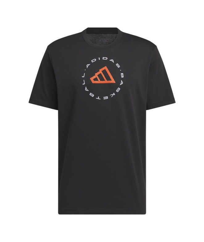 Camiseta de Baloncesto adidas Hoops Emblem...