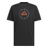 Camiseta de Baloncesto adidas Hoops Emblem Graphic Hombre Negro