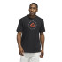 Camiseta de Baloncesto adidas Hoops Emblem Graphic Hombre Negro