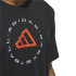 Camiseta de Baloncesto adidas Hoops Emblem Graphic Hombre Negro