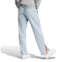 Pantalón adidas All Szn French Terry 3-Stripes Straight Leg Mujer Azul