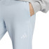 Pantalón adidas All Szn French Terry 3-Stripes Straight Leg Mujer Azul