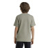 Camiseta adidas Camo Graphic Infantil Gris