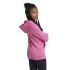Chaqueta adidas Essentials Linear Logo Cotton Fullzip Niña Rosa