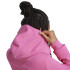Chaqueta adidas Essentials Linear Logo Cotton Fullzip Niña Rosa