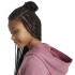 Chaqueta adidas Essentials Linear Logo Cotton Fullzip Niña Rosa