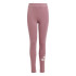 Mallas adidas Essentials Big Logo Cotton Niña Rosa