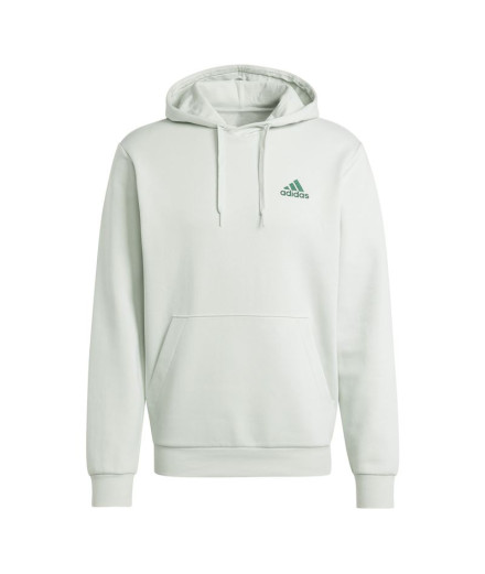 Sudadera adidas Essentials Fleece Hombre Verde