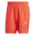 Pantalones de Fitness adidas Gym+ Training 3 Bandas Woven Hombre Rojo