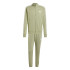 Chándal adidas Sportswear Basic 3 Bandas French Terry Hombre Verde