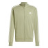 Chándal adidas Sportswear Basic 3 Bandas French Terry Hombre Verde