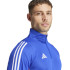 Sudadera de Fútbol adidas Tiro24 Training Hombre Azul/Blanco