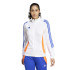 Chaqueta de Fútbol adidas Tiro24 Training Mujer Blanco