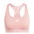 Sujetador Deportivo de Fitness adidas Powerreact Training Mujer Rosa