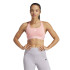 Sujetador Deportivo de Fitness adidas Powerreact Training Mujer Rosa