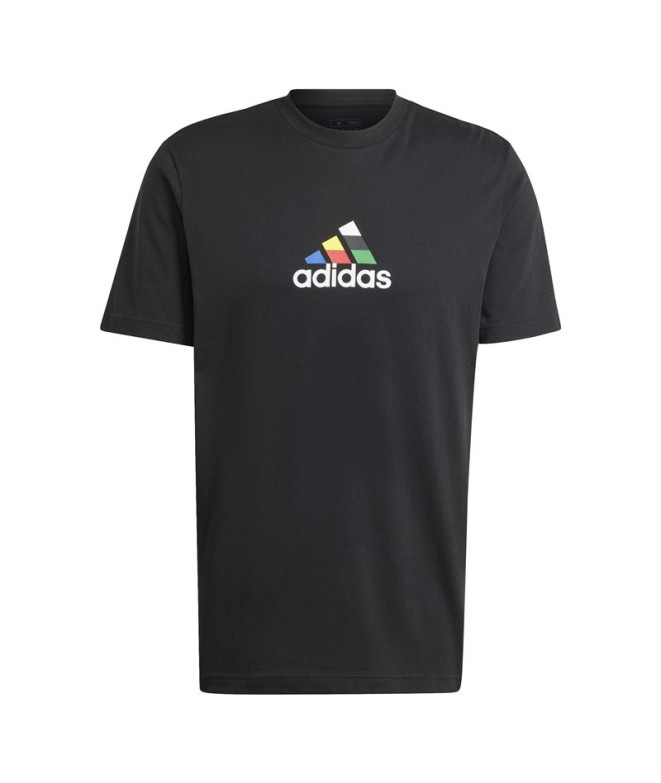 Camiseta adidas House Of Tiro Nations Graphic...
