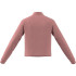 Sudadera adidas Train Essentials Minimal Branding 1/4 Zip Cover Up Mujer Rosa