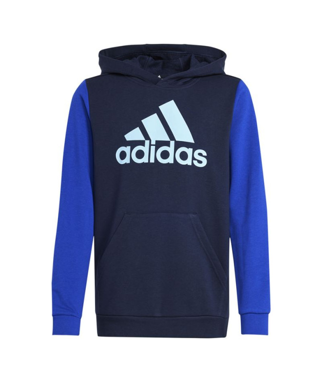 Sudadera adidas Essentials Big Logo Colorblock...