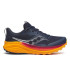Zapatillas de Trail Saucony Xodus Ultra 3  Hombre Azul Naranja